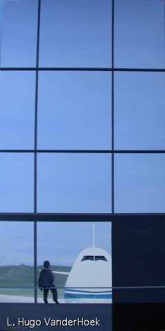 conversation with an airplane